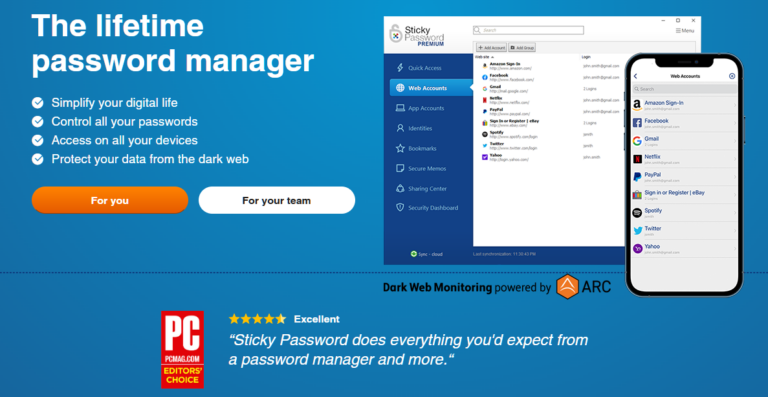 Unlock Ultimate Security with Sticky Password Premium – Limited Time Lifetime Deal!