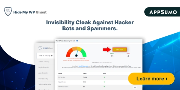 Unveiling the Power of Hide My WP Ghost: Fortifying Your WordPress Site’s Security